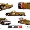 Kaido House x Mini GT 1:64 Chevrolet Silverado “Sumatran Rhino” KAIDO x MIZU Diecast