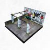 Park Diorama, JDM Wall