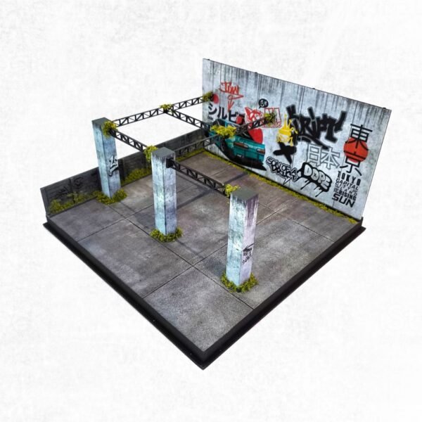 Park Diorama, JDM Wall