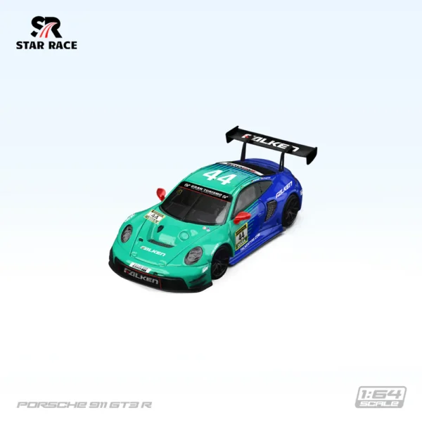 Star Race 1:64 Porsche 911 GT3, Falken Livery