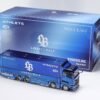 (Pre-Order) GCD 1:64 LWBK Fuso Truck Blue Chrome. Foshan APAxpo 2025 Exclusive
