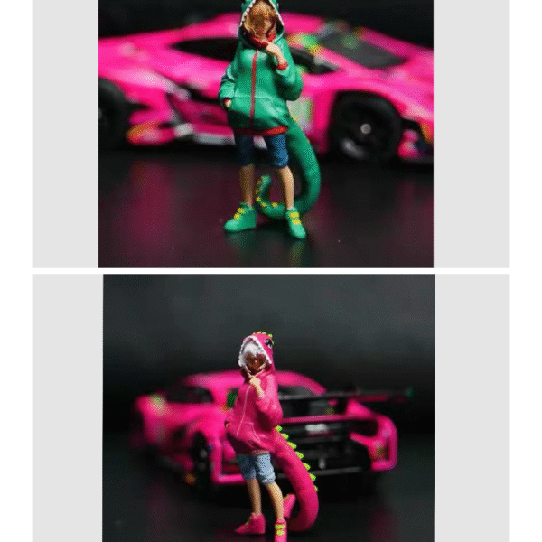 (Pre-Order)Roxy and Rexy Resin Figurines  1:64