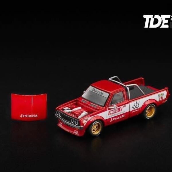 (Pre-order) PopRace 1:64 Thailand Diecast Expo Pandemic Datsun 620