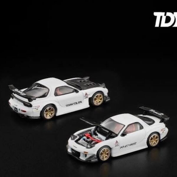 (Pre-Order) PopRace 1:64 Thailand Diecast Expo Exclusive Mazda RX-7