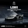 Time Micro 1:64 Lamborghini LP700 GTEVO LBWK w/Figure