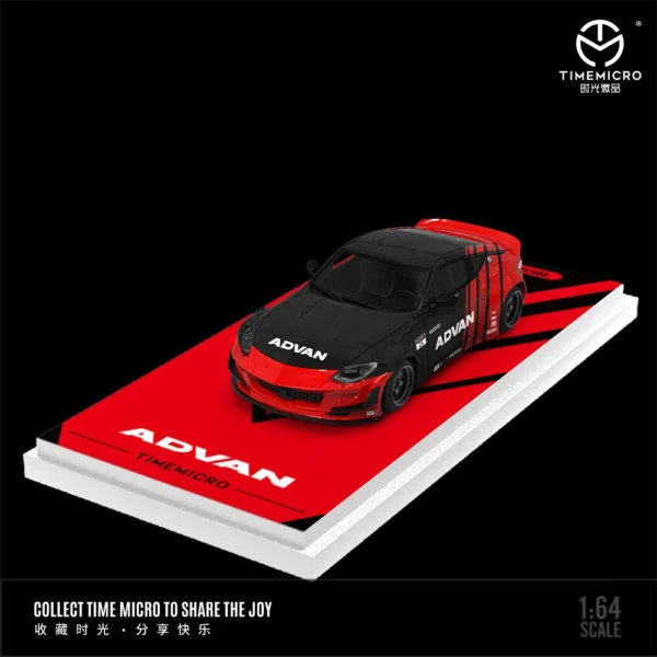 TimeMicro 1:64 Nissan 400Z Advan Livery