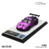 Aurora Model 1:64Porsche 992 GT3 RS Electroplated Purple