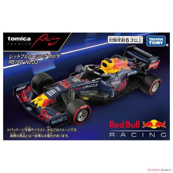 Tomica Premium Unlimited 1:64 F1 Red Bull Racing Honda RB16B No.33 Blue