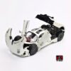 (Pre-Order) LCD Models 1:18 Pagani Utopia, White
