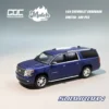 GOC X Auld Match 1:64 CHEVROLET SUBURBAN 2015, Blue