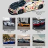 Flame 1:64 LB Ferrari 458 GT, 4 options available