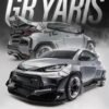 (Pre-Order) PopRace 1:64 Toyota GR Yaris Pandem
