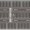 Parking Lot Mat, Style C