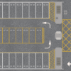 Parking Lot Mat, Style D