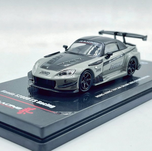 (Pre-Order) INNO64 x Peako,  Honda S2000 J’s Racing, Hong Kong Toycar Salon Exclusive