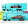 Tarmac Works 1:64 Mitsubishi Fuso Super Great LB-TRUCKS Light Blue