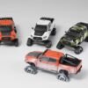 GCD 1:64 Toyota Tacoma Pre-Runner Snow Mobile with tank track