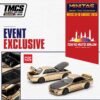 (Pre-Order) PopRace 1:64 Nissan Skyline GT-R R32 Gold , Tokyo Auto Salon Exclusive