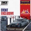 (Pre-Order) INNO64 Nissan Skyline Top Secret GT-R (VR32) Grey | 2025 Tokyo Auto Salon