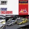 (Pre-Order) INNO64 Top Secret Nissan Silvia S15 Silver Chrome | 2025 Tokyo Auto Salon KL