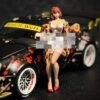 Hand painted doll, style 1, 1:64