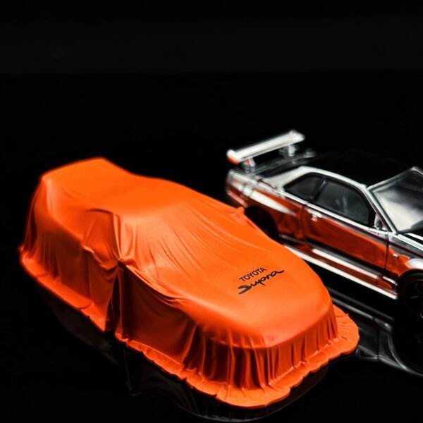 3D Printed Supra Car Cover Diorama Accessory 1:64