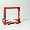 3D Printed 2 Post Lift, Style B,  Diorama Accessory 1:64