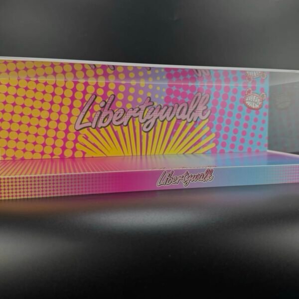 Liberty Walk Display Acrylic Box (Must order by itself please)