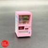 3D Printed Pink Vending Machine. Diorama Accessory 1:64