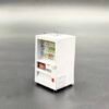 3D Printed White Vending Machine. Diorama Accessory 1:64