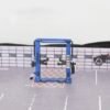3D Printed 2 Post Lift Diorama Accessory 1:64, Blue