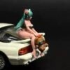 Hand painted doll, style 3,  1:64