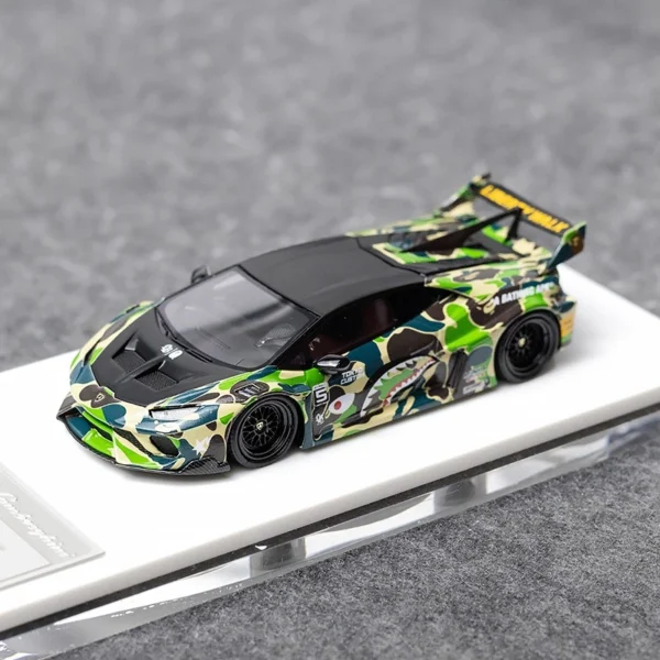 Flame 1:64 LBWK  Huracan GT LP610 Camouflage Livery, Resin Model