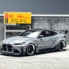 SW 1:64 BMW M4 G82 Adro Body Kit, Gray