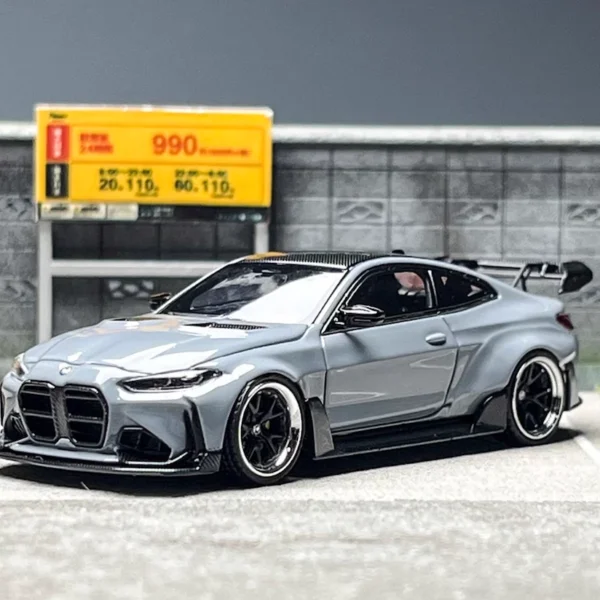 SW 1:64 BMW M4 G82 Adro Body Kit, Gray