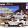 Tomica Premium Unlimited 1:64 Back to the Future Time Machine DeLorean #02