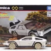 Tomica Premium Unlimited 1:64 Back to the Future Time Machine DeLorean Part 3