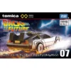 Tomica Premium Unlimited 1:64 No.7 Back to the Future DeLorean