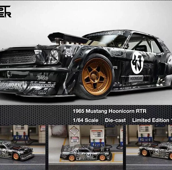 Street Weapon SW 1:64 1965 Mustang RTR block43
