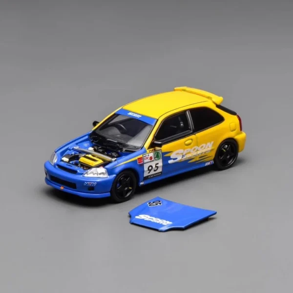Motorhelix 1:64 Honda Civic Type-R EK9, Spoon Livery