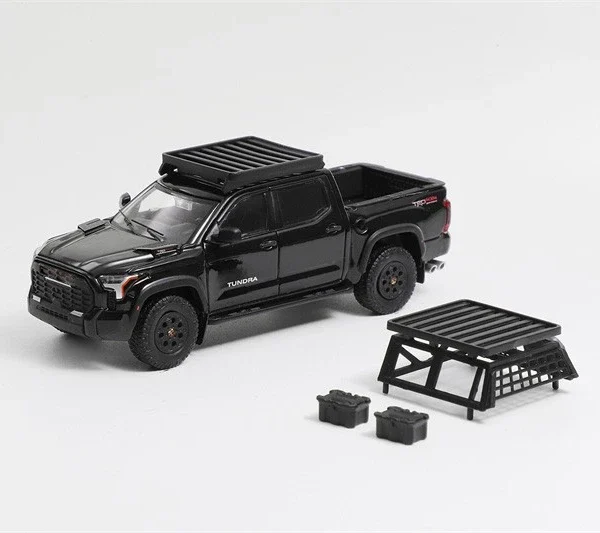 GCD 1:64 Toyota Tundra PickUp MK3 XK70 TRD Pro black