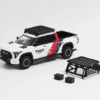 GCD 1:64 Toyota Tundra PickUp MK3 XK70 TRD White Stripes