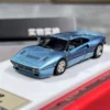 DMH 1:64 Ferrari 288 GTO Blue, Resin Model