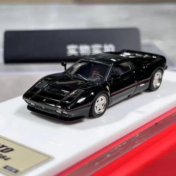 DMH 1:64 Ferrari 288 GTO Black, Resin Model