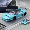 KING MODEL 1:64 LBWK Huracan, Teal