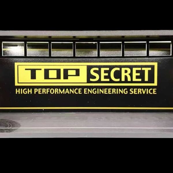 Pablo’s Diecast Garage Exclusive Garage Designs, Top Secret