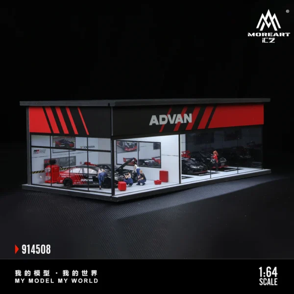 MoreArt 1:64 Parking Exhibition Hall, Advan