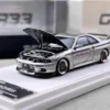 Focal Horizon 1:64 Nissan Skyline GT-R R33 Tuned By Mines - Silver