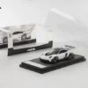 HKM 1:64 911 (992) GT3 R Rennsport - White w/ Carbon Hood