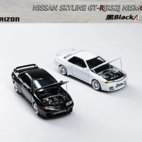 Focal Horizon 1:64 Nissan Skyline GT-R R32 3rd Generation Nismo S-Tune Version (2 Colors)